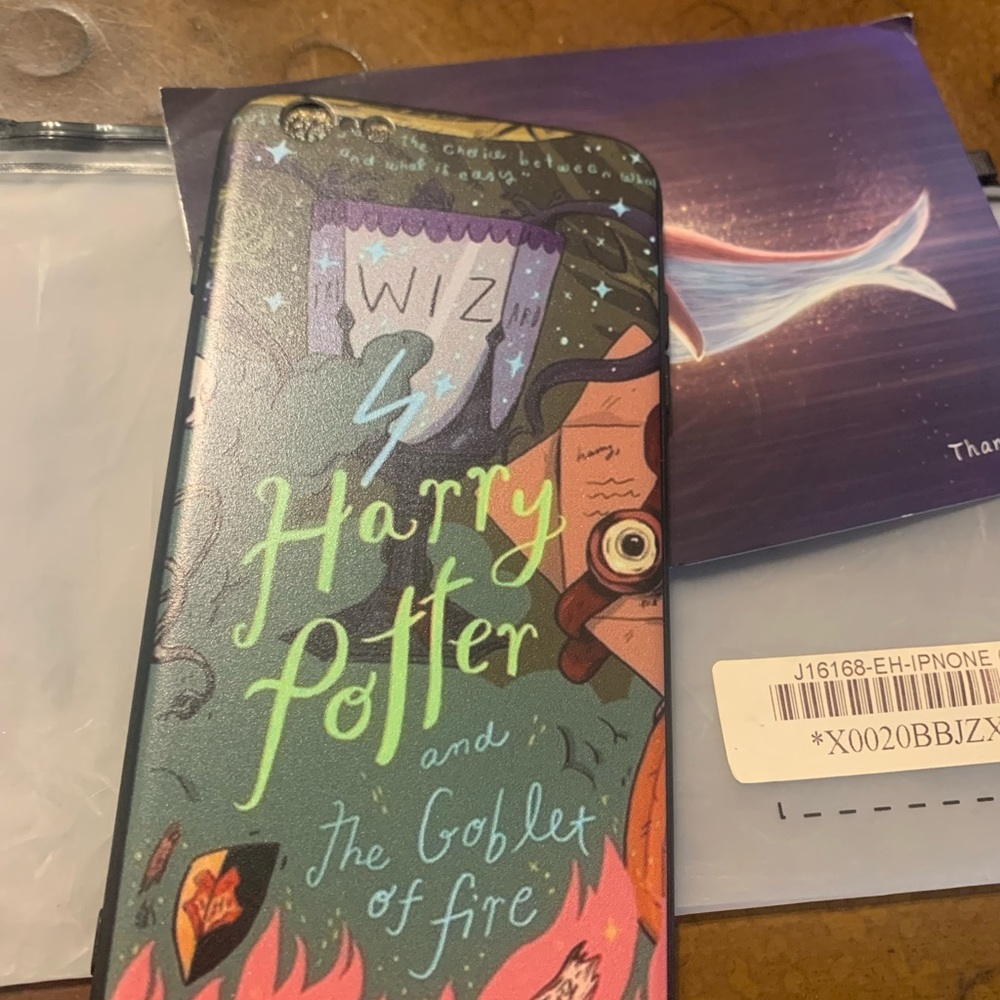 Iphone 6 Harry Potter Case cover Magic